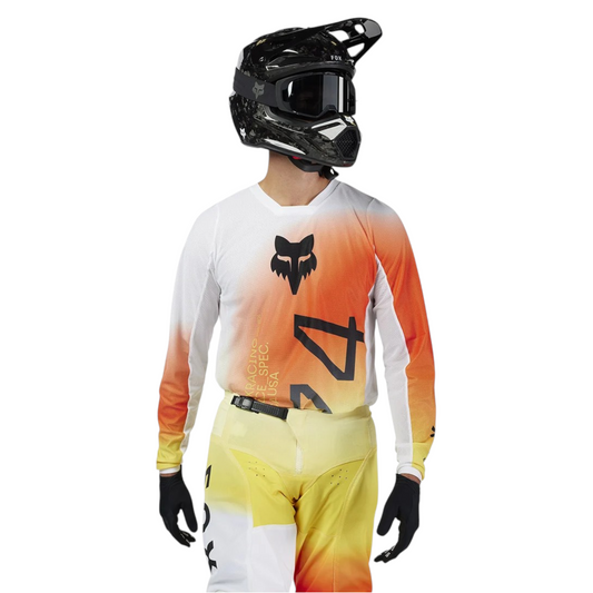 TRAJE FOX 180 HAZE BLANCO 2025