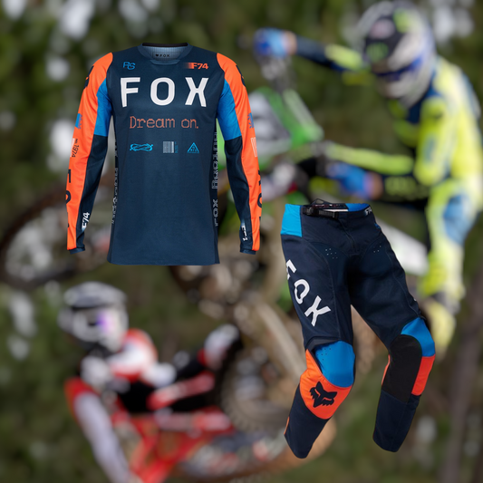 TRAJE FOX 180 RACESPEC MIDNIGHT