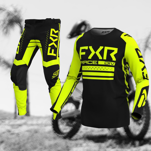 TRAJE FXR CONTENDER FLUO
