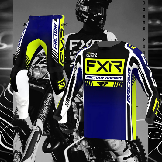 TRAJE FXR CLUTCH PRO MIDNIGHT