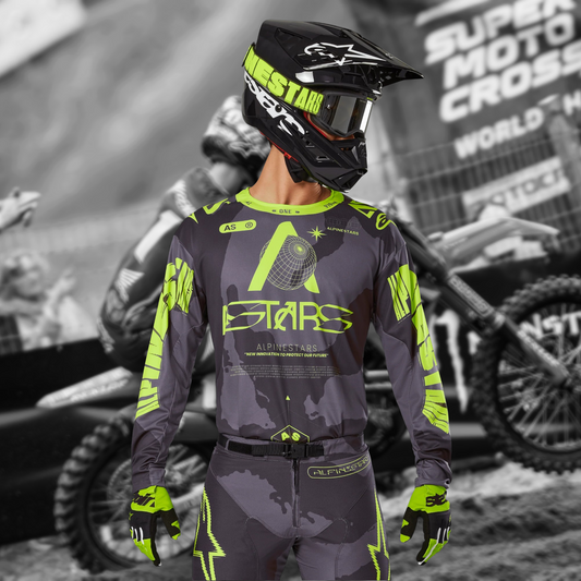 TRAJE ALPINESTARS RACER HOLLOW CAMO 2025