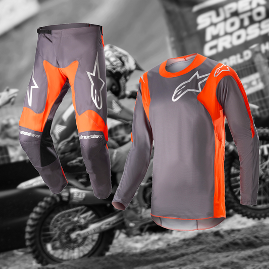 TRAJE ALPINESTARS RACER HOEN ORANGE