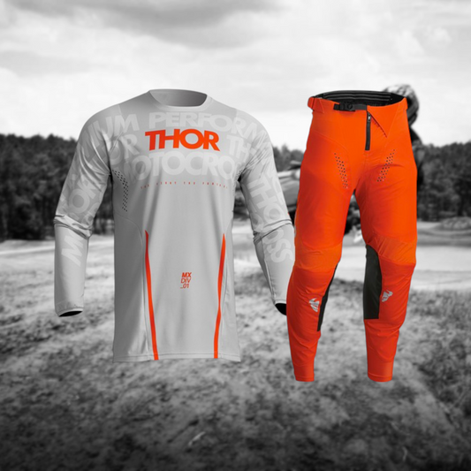 TRAJE THOR PULSE GREY/ORANGE