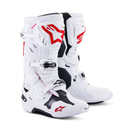 Botas Alpinestars Tech 10 WHITE/RED