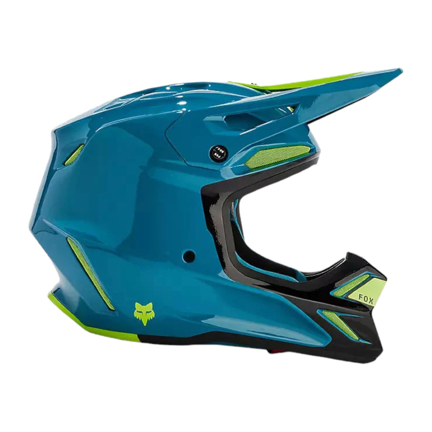 Casco Fox V3RS Optical Teal