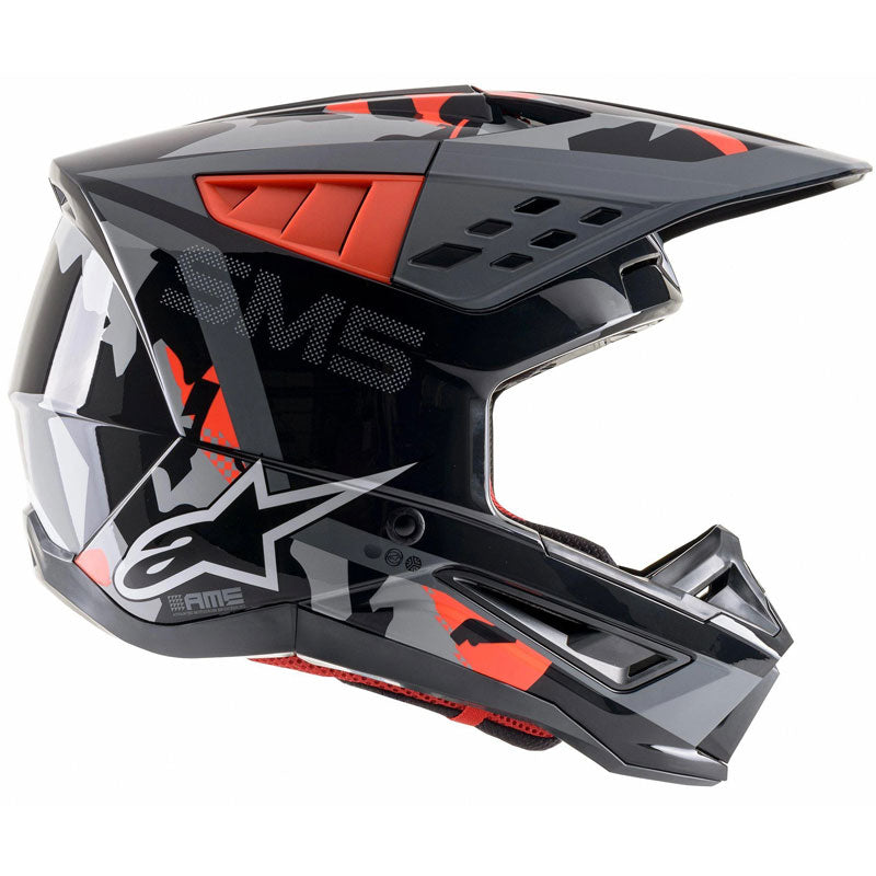 Casco Alpinestars Sm5 Rover ORG CAMO