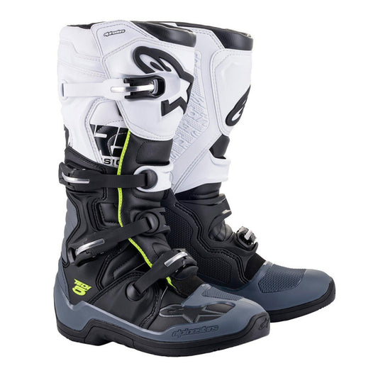 Bota Alpinestars Tech 5 Negra/Blanca