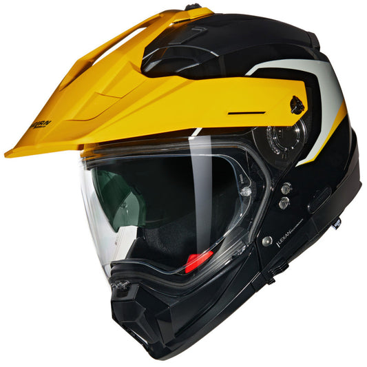 CASCO NOLAN N70-2X BLACK/YELLOW
