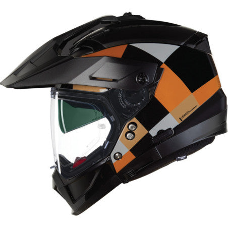 CASCO NOLAN N70-2X FLAG ORANGE