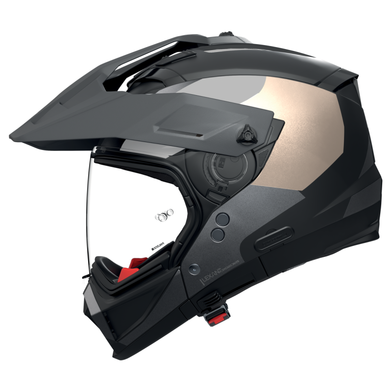 CASCO NOLAN N70-2X BLACK/SAND