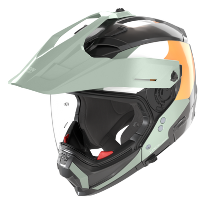 CASCO NOLAN N70-2X GREEN/ORANGE