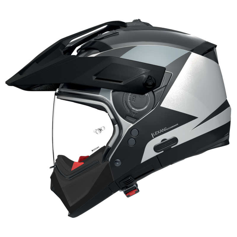CASCO NOLAN N70-2X BLACK/WHITE
