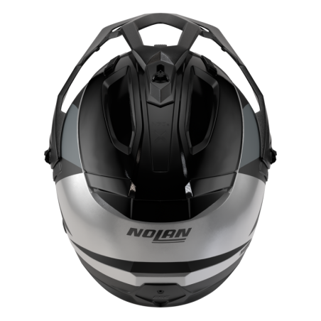 CASCO NOLAN N70-2X BLACK/WHITE