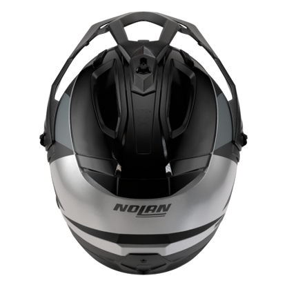 CASCO NOLAN N70-2X BLACK/WHITE