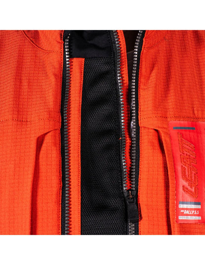 Chaqueta LEATT Moto ADV Rally 5.5 ORANGE