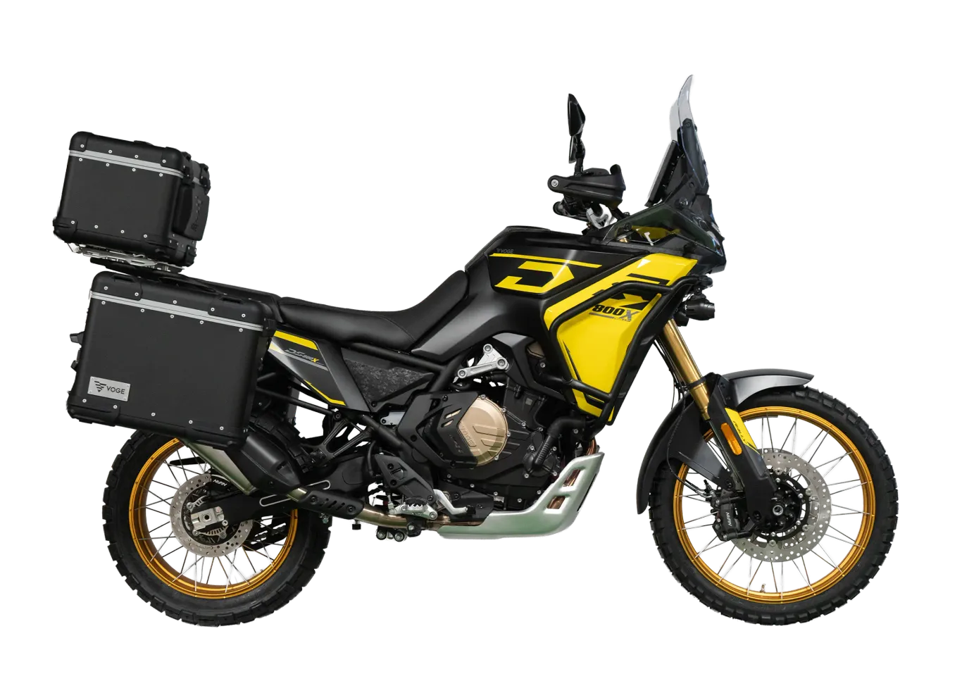MOTO VOGE DS800X RALLY CON MALETAS 2026