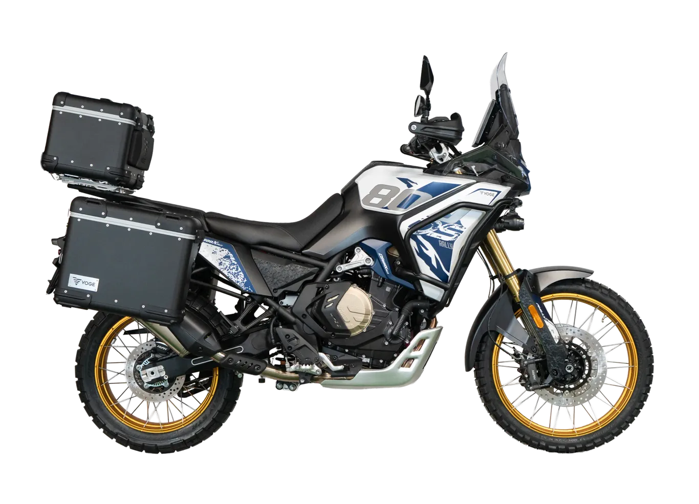 MOTO VOGE DS800X RALLY CON MALETAS 2026