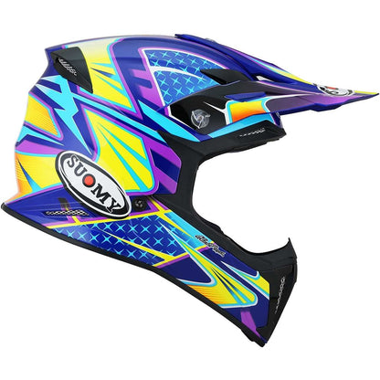 Casco Suomy XWing Purple