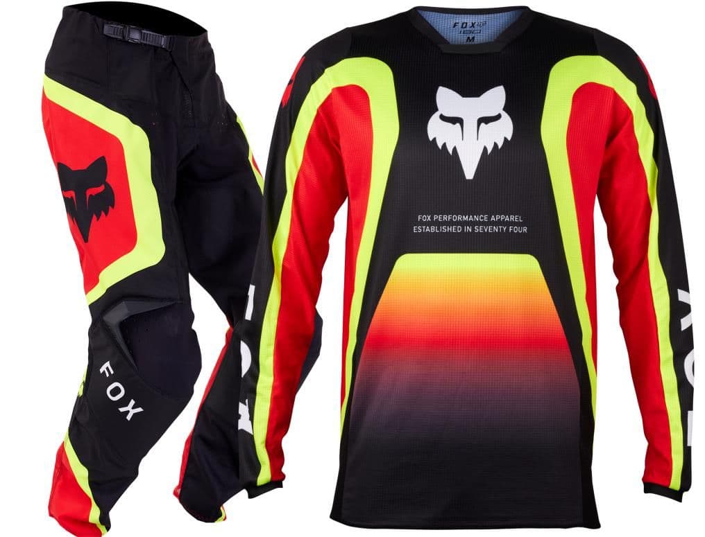 TRAJE DE MOTO FOX 180 BALLAST RED