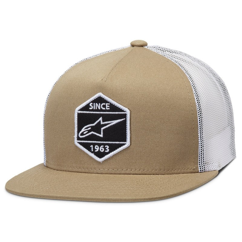 GORRO ALPINESTARS BOLT TRUCKER CAFE