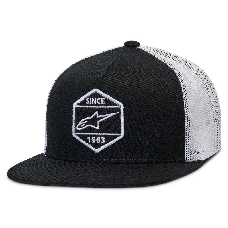 GORRO ALPINESTARS BOLT TRUCKER NEGRO