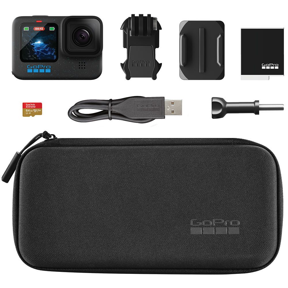 GoPro Hero 12 Black Bundle Pack