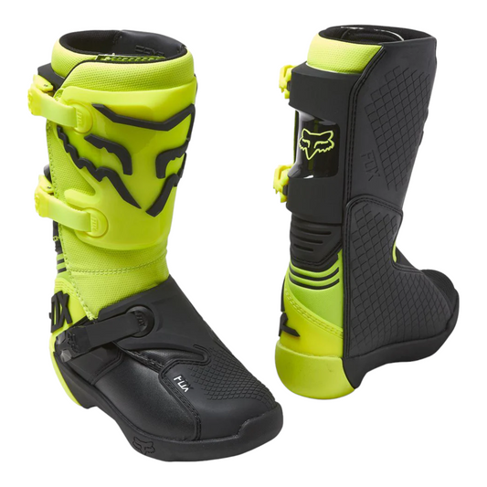 Bota Fox Comp Youth Fluo