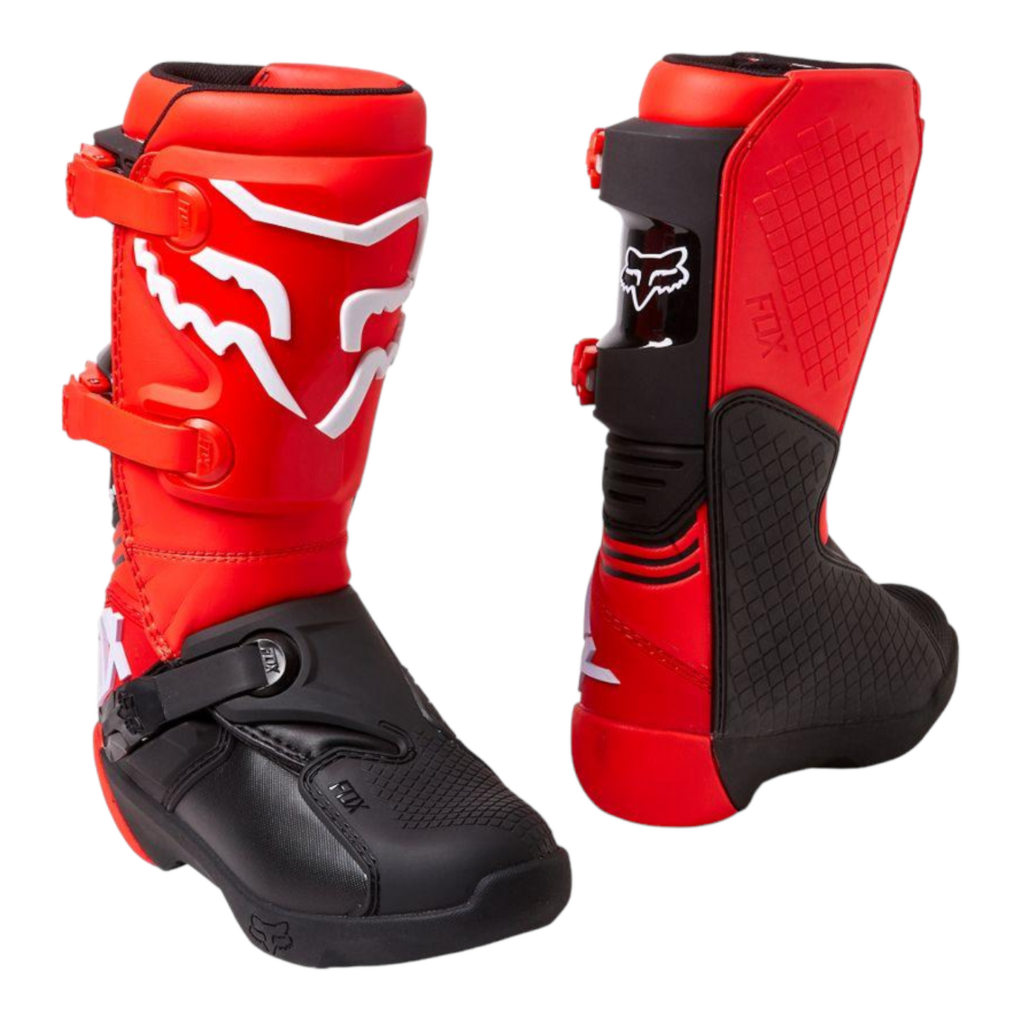 Bota Fox Comp Youth Roja