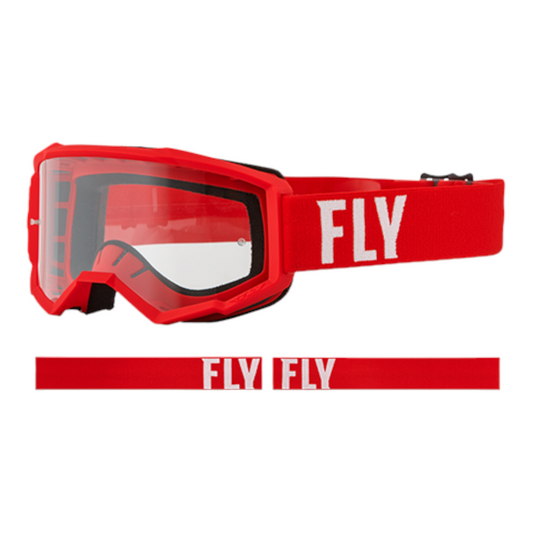 Antiparra Fly Focus Mx Red