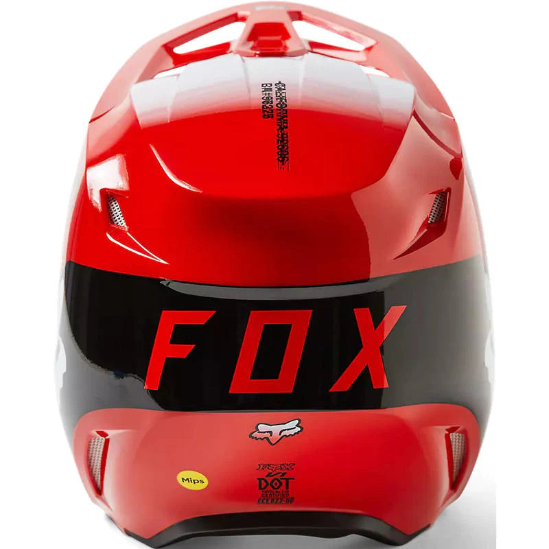 Casco Fox v1 Toxsyk Red 2023