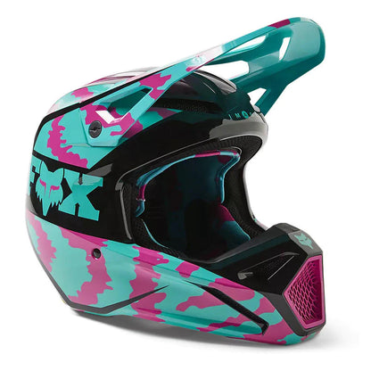 Casco Fox v1 Nuklr Celeste 2023