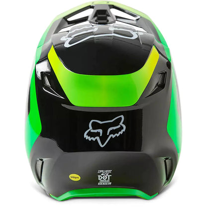 Casco Fox v1 DPTH Negro 2023