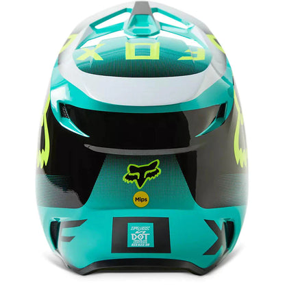 Casco Fox v1 Leed Celeste 2023