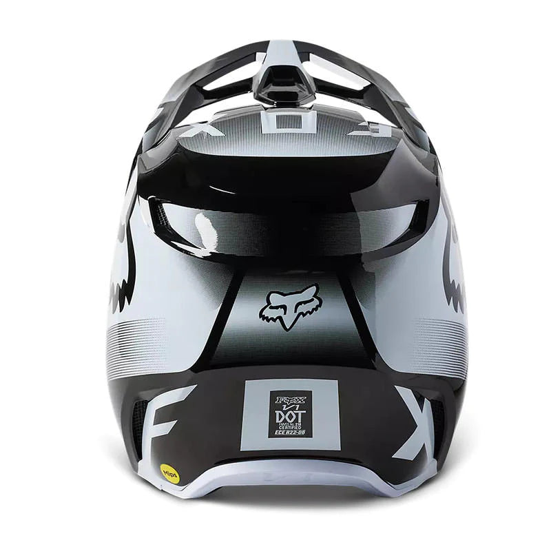 Casco Fox v1 Leed Negro 2023