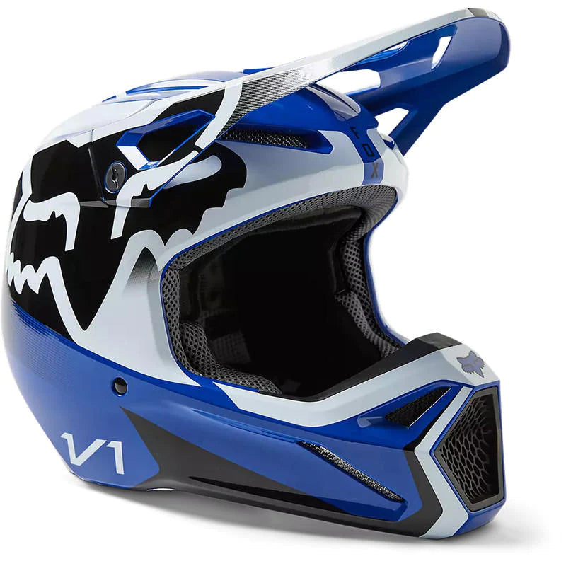 Casco Fox v1 Leed Blue 2023