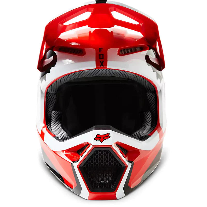 Casco Fox v1 Leed Red 2023