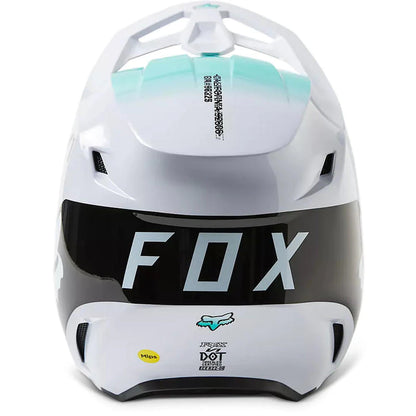 Casco Fox v1 Toxsyk White 2023