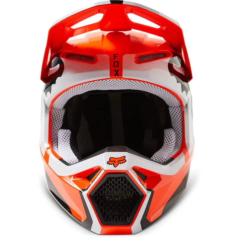 Casco Fox v1 Leed Orange 2023