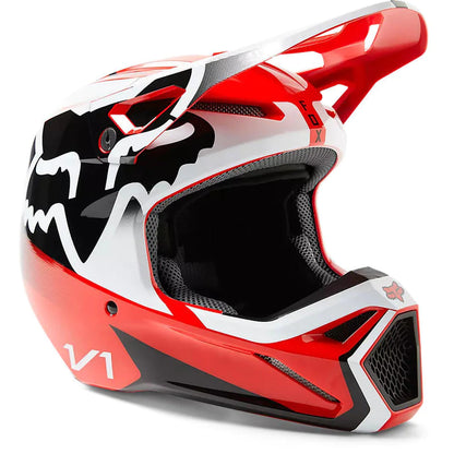 Casco Fox v1 Leed Red 2023