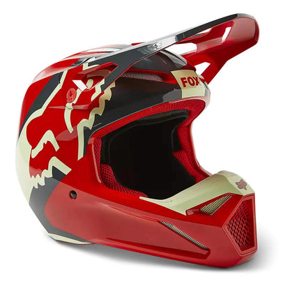 Casco Fox v1 Xpozr Rojo 2023