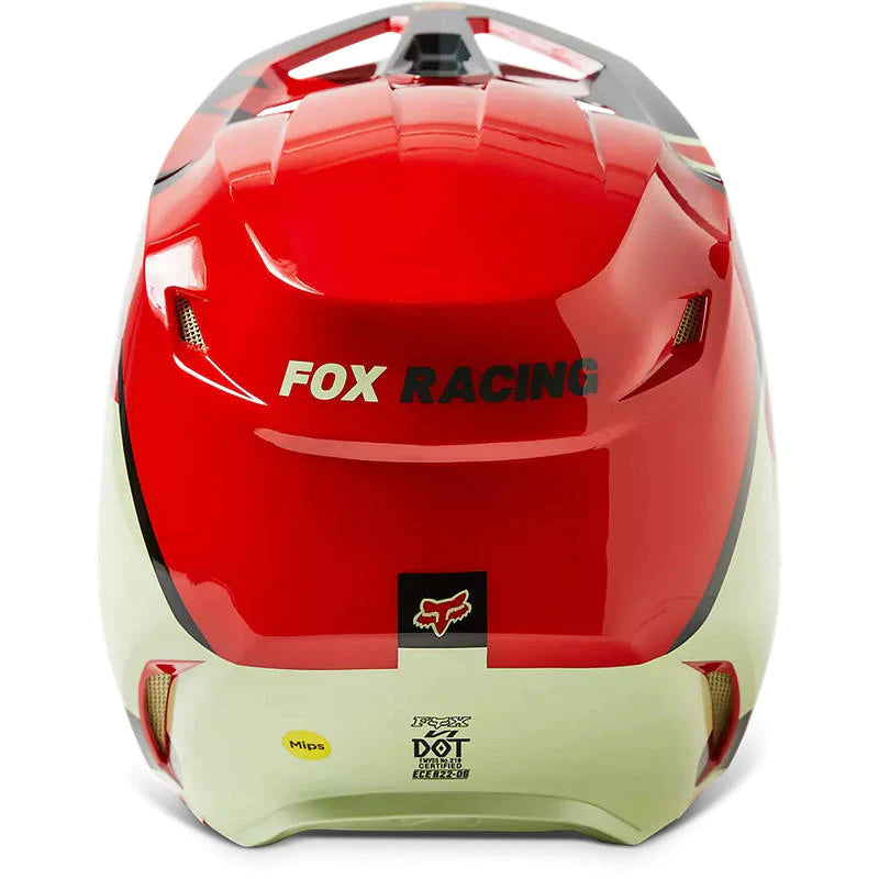 Casco Fox v1 Xpozr Rojo 2023