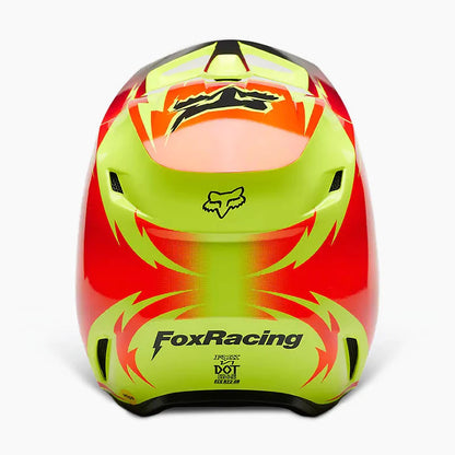 Casco Fox v1 Stakt Amarillo 2023