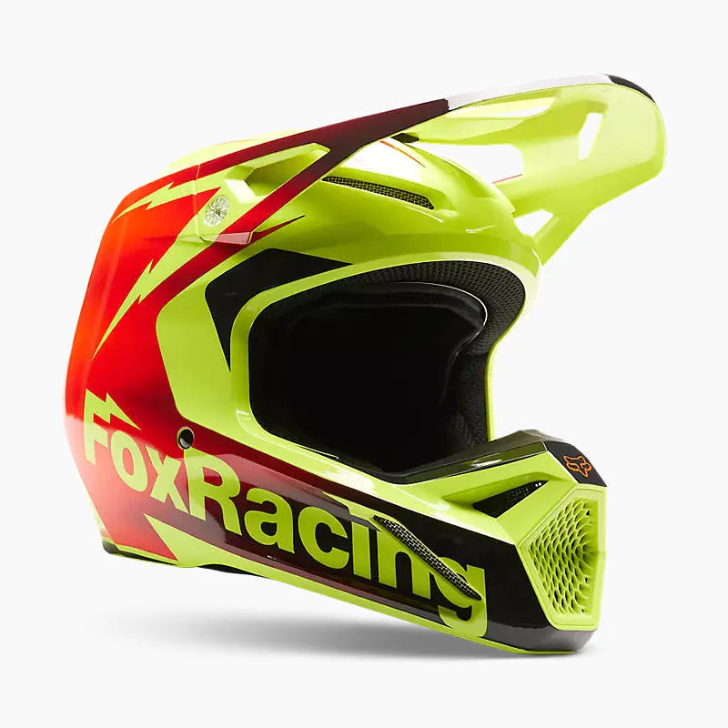 Casco Fox v1 Stakt Amarillo 2023