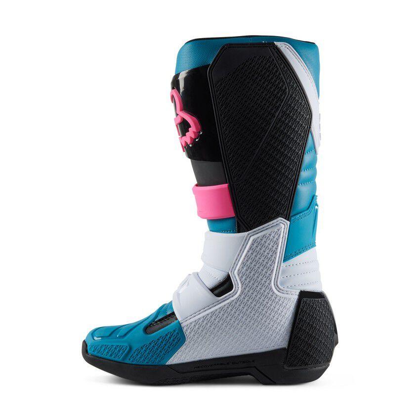Fox Comp Blue Botas Fox Comp Pink/Blue Limited Edition – nzmotos