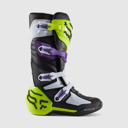 Botas Fox Comp Purple/green Limited Edition