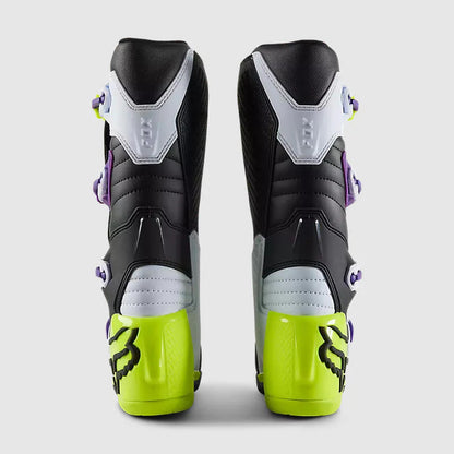 Botas Fox Comp Purple/green Limited Edition