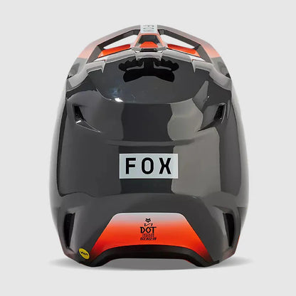 Casco Fox v1 Ballast Gris/Naranjo 2024