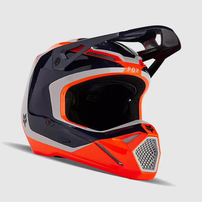 Casco Fox v1 Nitro Orange 2024