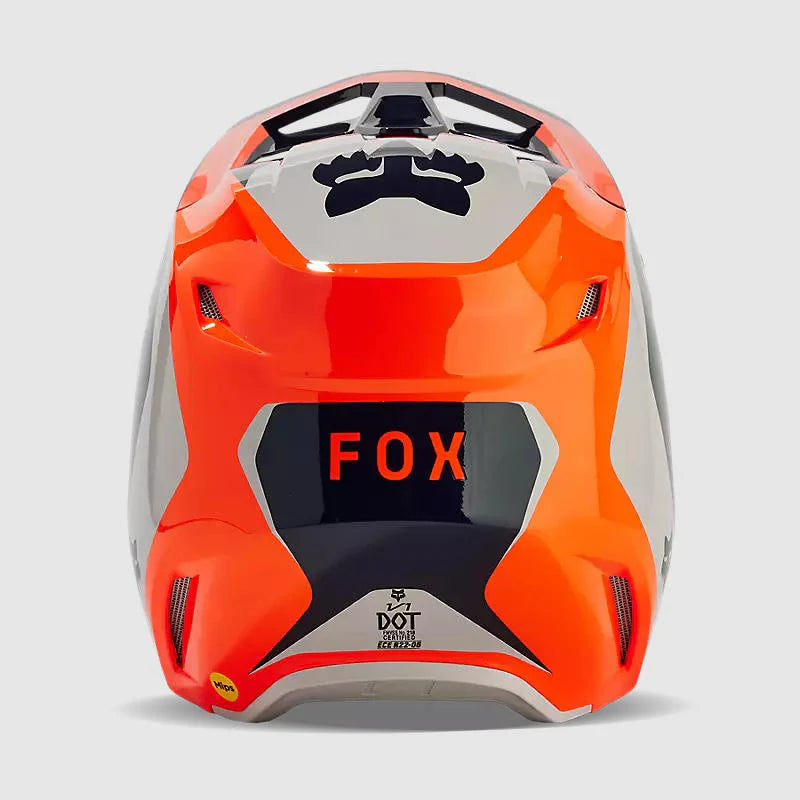 Casco Fox v1 Nitro Orange 2024