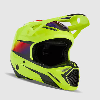 Casco Fox v1 flora yellow 2024